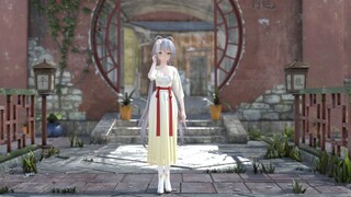 [EEVEE/布料解算]锦鲤抄  天依  你装备掉了