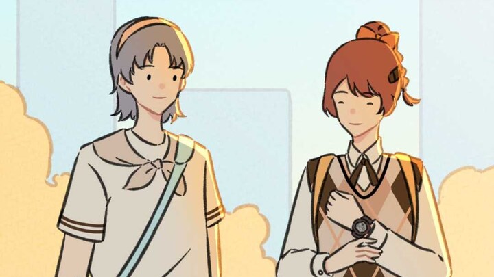 [Animasi Asli] Siapa yang tidak memiliki musuh dan teman yang membuat orang mencintai dan membenci m
