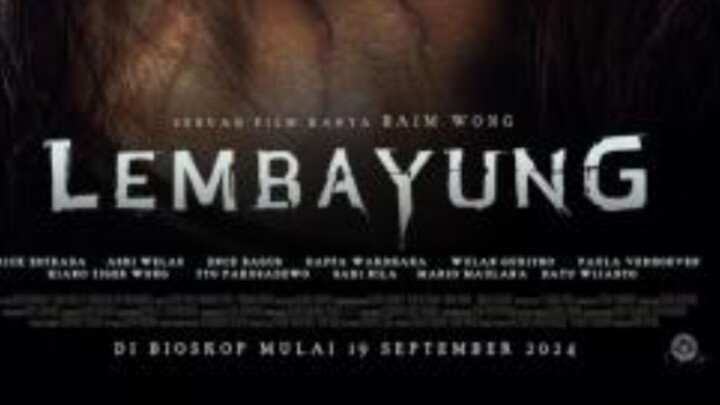 Trailer- LEMBAYUNG (2024)