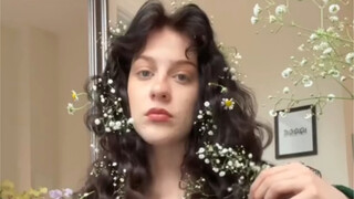 Inspired by a bouquet of flowers