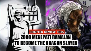 Chapter Review 1035 | Right Hand Man Beast Pirate Vs Mugiwara Pirate