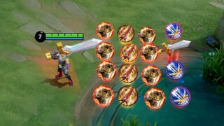 999 in one punch, the explosion rate is really high!