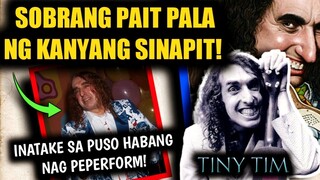 Ang Tao sa Likod ng Creepy Song na "Tiptoe Through The Tulips" TINY TIM SAD STORY