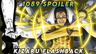 Kizaru's flashback. One piece 1089 spoiler