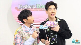 190921 ความรู้สึกก่อนเริ่ม Fun Tastic BABII OFF-GUN 1st FAN MEETING IN THAILAND