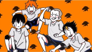 Hoạt hình|Haikyu!!|Nhóm bốn chàng ngốc