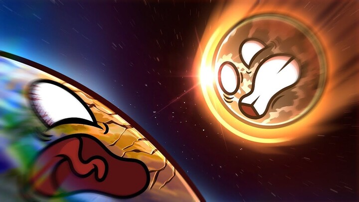 What would happen if the moon came towards the earth? Part 2 [Celestial bodies in the solar system]
