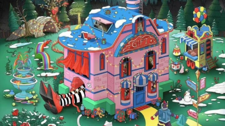 Welcome to the K-pop fairytale world.