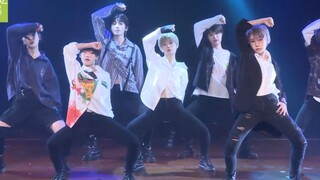 你敢信？这是塞纳河小偶像们跳的 ||《破风》舞蹈cover