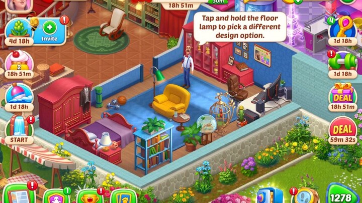 HOMESCAPE 1278- GAME