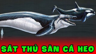 🟢Basilosaurus - Quái Thú Đại Dương Nỗi Khiếp Sợ Của Động Vật Biển Thời Tiền Sử | KGH ANIMALS