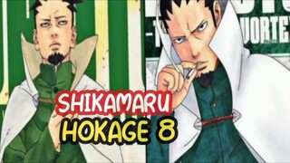 Shikamaru Hokage  8,.. Maybe. by Naruto
