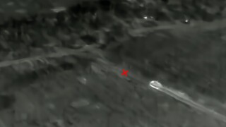 BMP-2 Filled With Infantry Runs Over Anti-Tank Mine