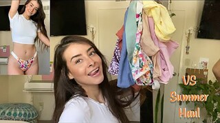 Victoria Secret Try-on Haul Summer 2020 _ Ssweetest_lemon (1080p_60fps_H264-128k