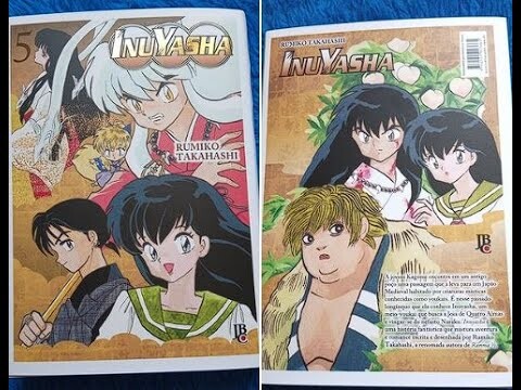 InuYasha Wideban 5 chegou