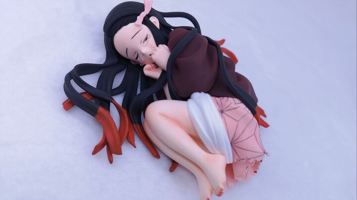【Fourteen】【Clay】Chapter 85 of the manga: Nezuko crying while sleeping