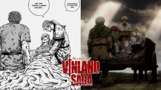 DOLOR DIFERENCIAS VINLAND SAGA TEMP. 2 CAP. 20 ANALISIS COMPARACION MANGA RESUMEN