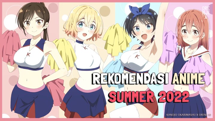 10 Rekomendasi Anime Summer 2022 Terbaik Dan Paling SERU!!