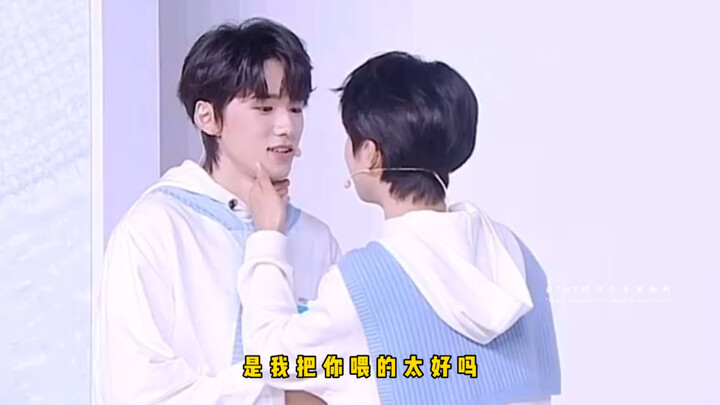 【He Junlin | Song Yaxuan】“Sayang, kok kamu gemuk belakangan ini?” “Karena aku terlalu baik memanjaka