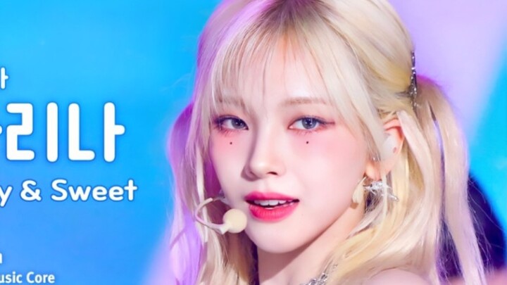 Misa Amami enters reality! Those two moles are amazing! Yoo Ji-min 230513 Music Bank vertical screen