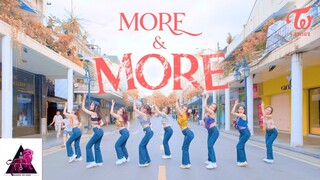 [KPOP IN PUBLIC] TWICE(트와이스) - MORE & MORE |커버댄스 Dance Cover| By B-Wild From Vietnam [Phố đi bộ]