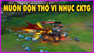 Tình huống muốn độn thổ vì nhục đầu mùa CKTG 2020, Các siêu xạ thủ chơi Samira