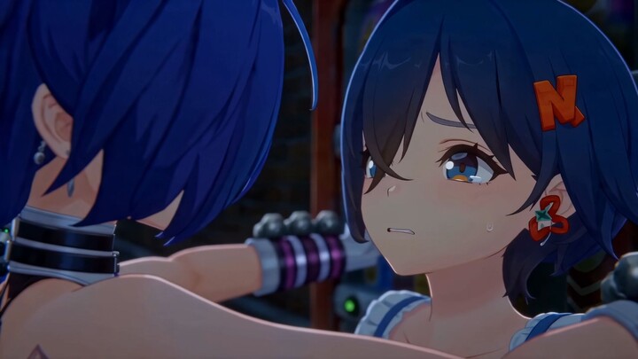 When Promia finds out you’re supposed to draw her