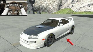 Building a 1600HP Toyota Supra - Car Parking Multiplayer (Build + Test Drive) Gameplay