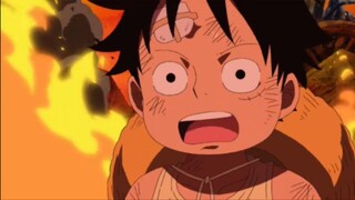 gemess banget Luffy 😮