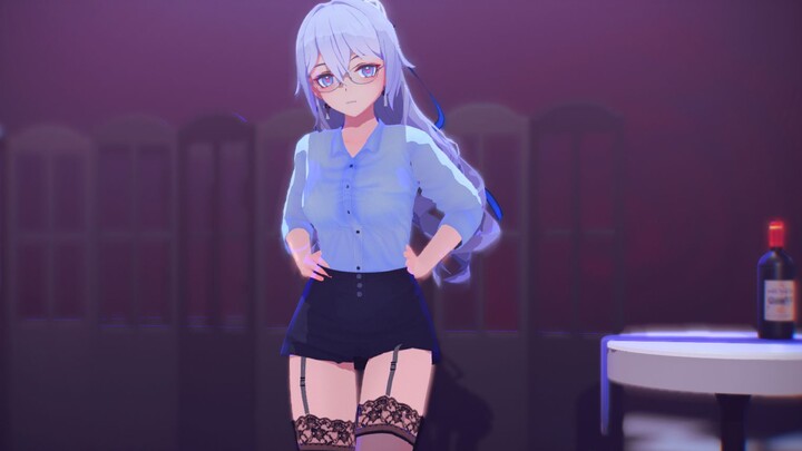 🤤Sau giờ làm việc tôi sẽ hướng dẫn bạn🤤💕[Honkai Impact 3·MMD]