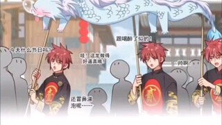 送被灌醉的龙回家，猴子们太有创意了