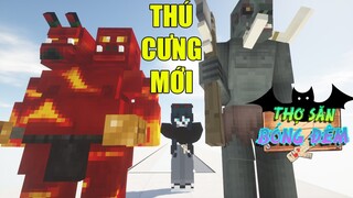 Minecraft THỢ SĂN BÓNG ĐÊM (Phần 3) #4 - ENMA CÓ THÊM "THÚ CƯNG MỚI, SIÊU MẠNH 👻 vs 👹