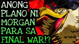 MAY PLANO SI MORGAN?! | One Piece Tagalog Analysis