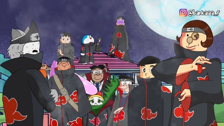 akatsuki X doraemon