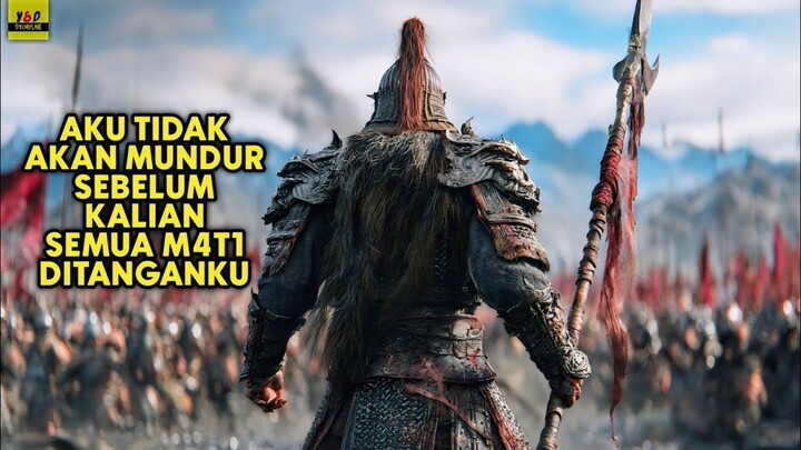 Sendirian Menghadapi Ribuan Pasukan Musuh - ALUR CERITA FILM