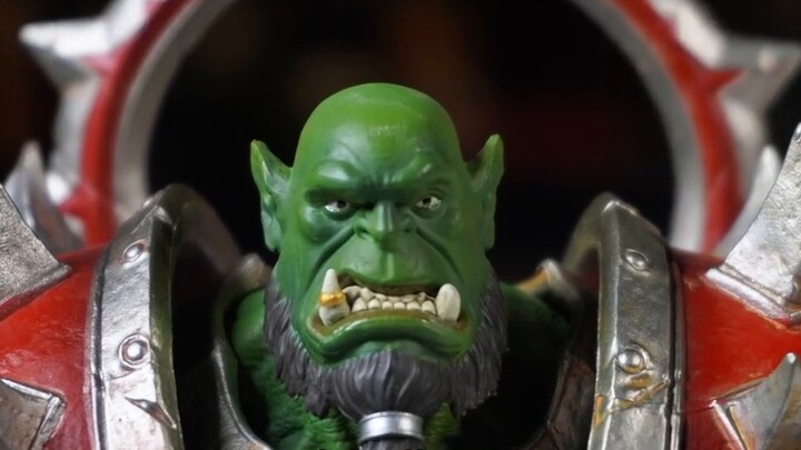 More than 300 tribal players bought it and exclaimed it was awesome! ! [Hero Toys World of Warcraft 