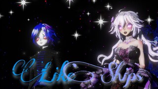 【 MMD  ▌Xiu ✘ Mei  ▌2023 Remake 】Like Ships【 With Lyrics 】