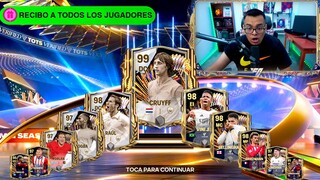 ¿Que PASA si ABRES 1000 Sobres con TOTS ASEGURADOS de la LIGA ESPAÑOLA en FC Mobile?