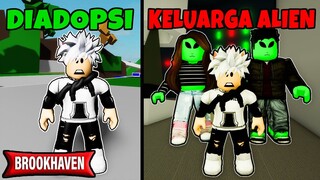 KELUARGAKU TERNYATA ADALAH ALIEN !!! - brookhaven rp roblox indonesia