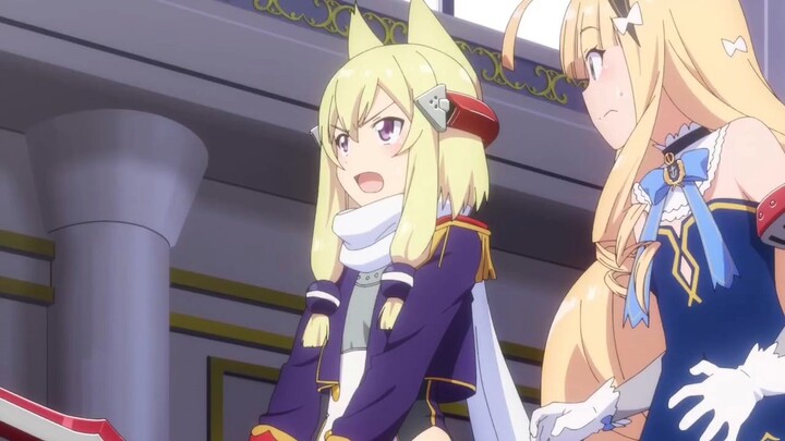 Warspite X Queen Elizabeth [Azur Lane Queen's Orders]