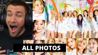 TWICE FANFARE Japanese Comeback CONCEPT PHOTOS REACTION