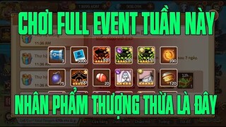 Hải Tặc Đại Chiến - EVENT NÀY CHÚNG TA CHƠI FULL ĐƯỢC GÌ...CÙNG TÍCH TÀI NGUYÊN ĐỢI TƯỚNG MỚI NÀO AE