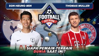 Son Heung Min vs Thomas Muller: Siapa Pemain Terbaik Dunia Saat Ini!? | Football Match 91 #short