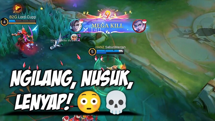 Aamon Gua Gak Kelihatan Tapi MEMATIKAN 😈