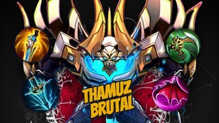 SICKY & HARD THAMUZ REVAMP❗The Most Painful Thamuz Build 2025
