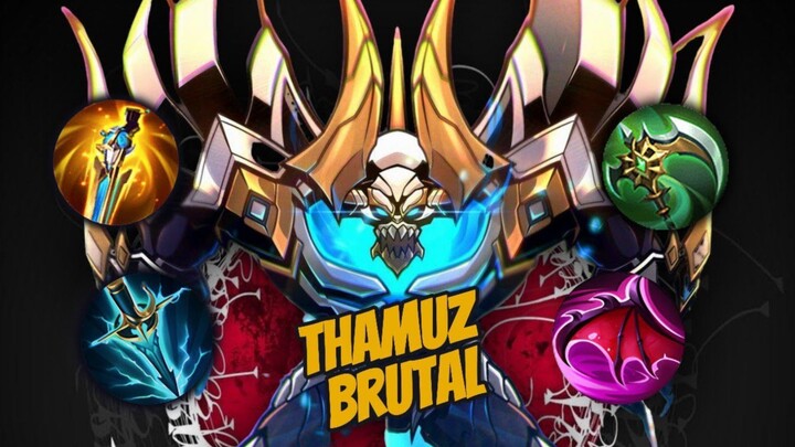 SICKY & HARD THAMUZ REVAMP❗The Most Painful Thamuz Build 2025