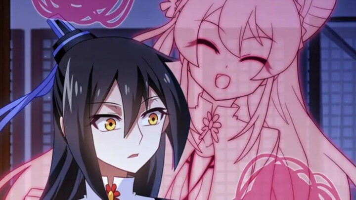 The eldest brother was speechless after giving the inner demon a lot of damage...