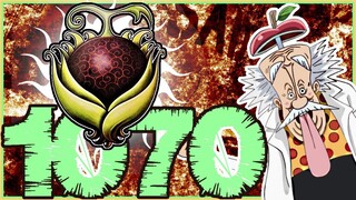 ODA KEPT THIS SECRET THE WHOLE TIME AND WE NEVER KNEW | One Piece Chapter 1070 FIRST REACTION