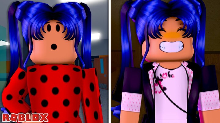 LADYBUG VS MARINETTE NO FLEE THE FACILITY!!