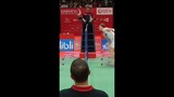 Kelakuan atlet badminton 🐊
